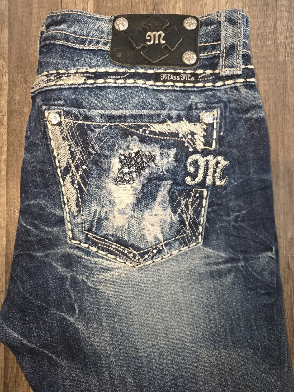 Miss Me Bootcut Jeans – Size 31